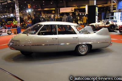 1960 Pinin Farina Prototype PFX 